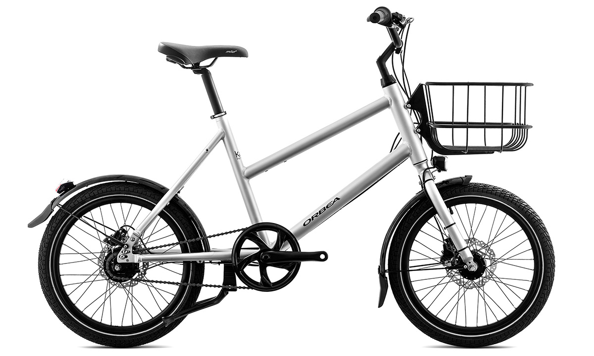 Фотографія Велосипед Orbea Katu 20 (2020) 2020 сріблястий 
